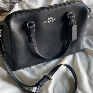Coach black crossbody